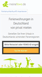 Mobile Screenshot of meinefewo.de